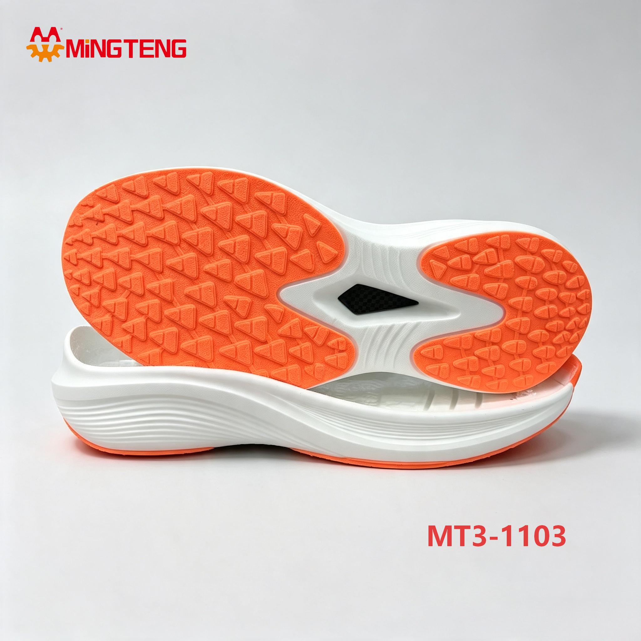 MT3‑1103 Dual‑Injection Running Shoe Sole High Rebound Sport Outsole