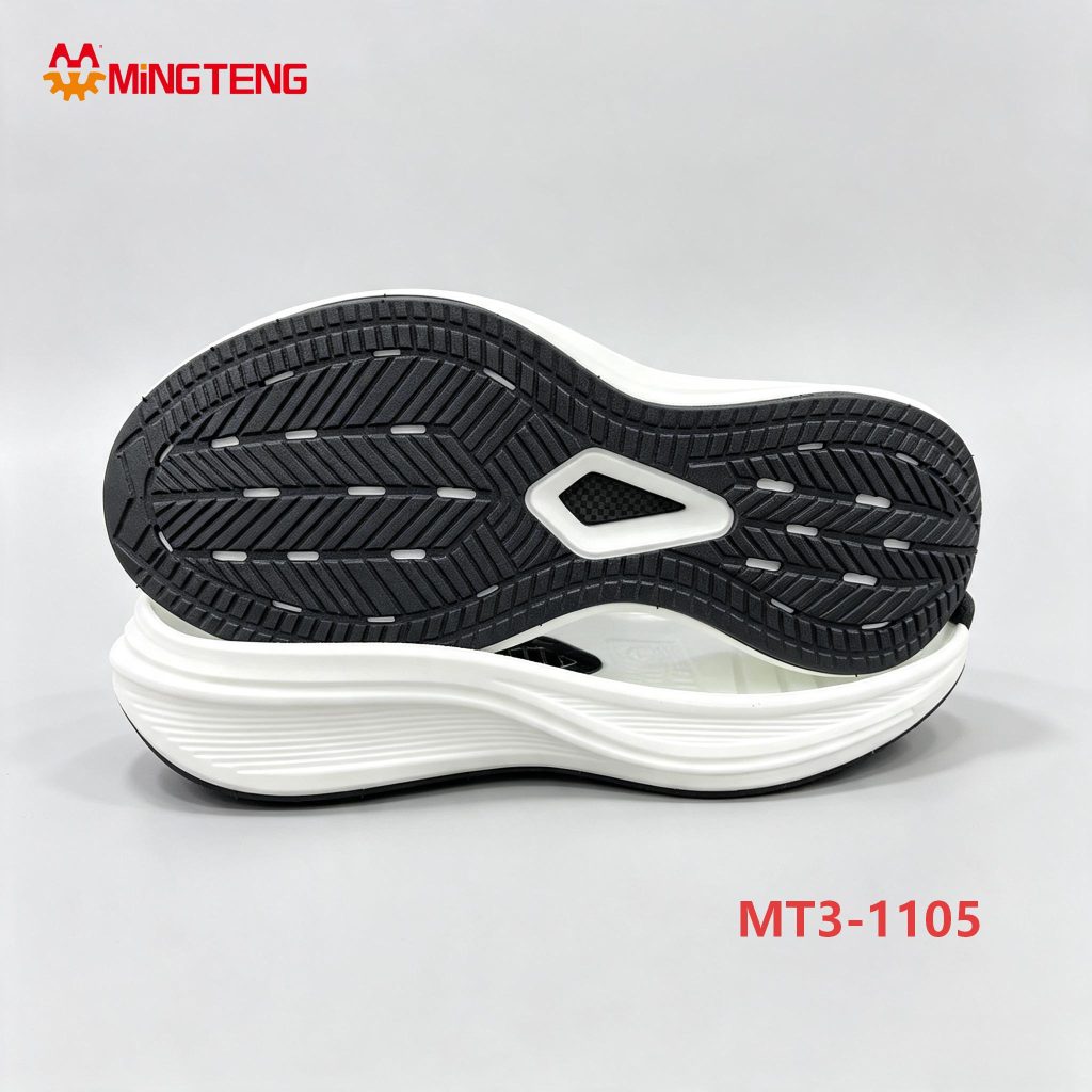MT3‑1105 Dual Density Two‑Shot Running Shoe Outsole