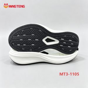 MT3‑1105 Dual Density Two‑Shot Running Shoe Outsole