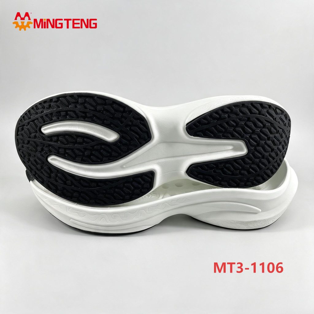 MT3‑1106 Two‑Shot Injection Running Shoe Sole