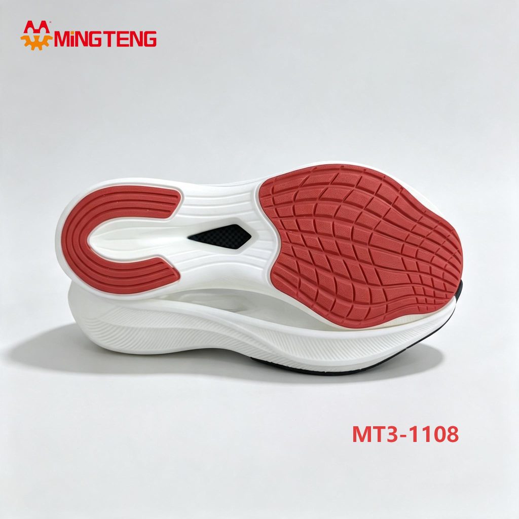 MT3‑1108 2‑Shot Injection Running Shoe Sole Lightweight Sport Outsole
