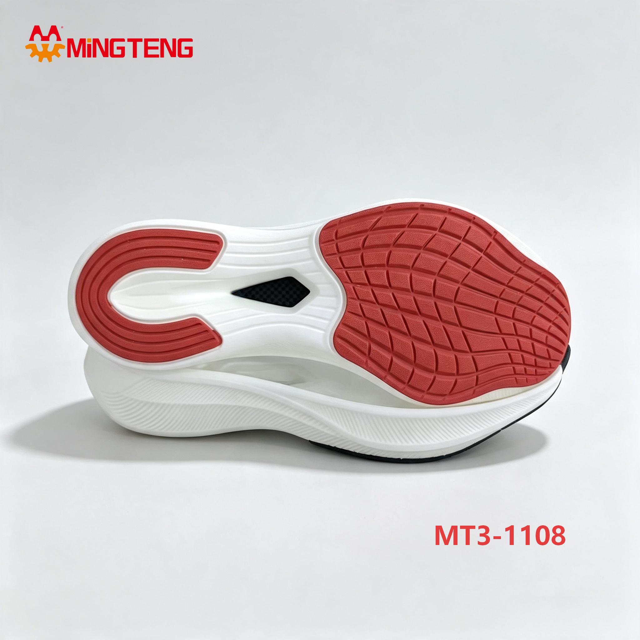 MT3‑1108 2‑Shot Injection Running Shoe Sole Lightweight Sport Outsole