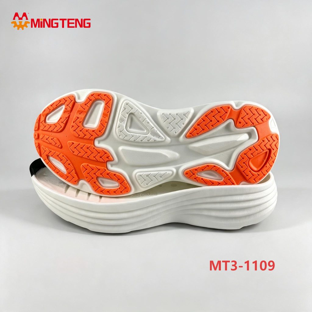 MT3‑1109 Two‑Color Double Injection EVA Running Shoe Sole