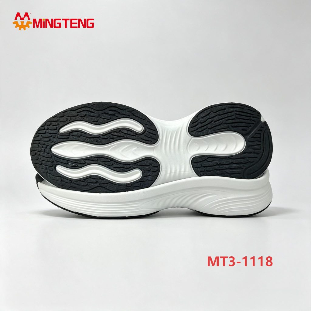MT3‑1118 Dual Density 2‑Shot Injection Running Shoe Sole