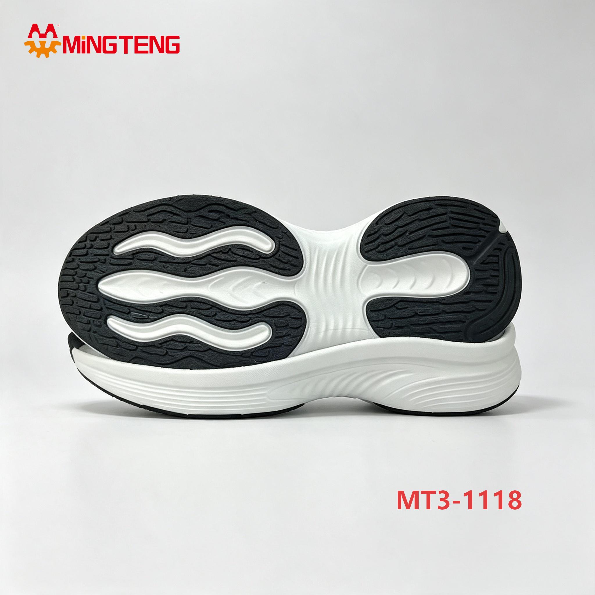 MT3‑1118 Dual Density 2‑Shot Injection Running Shoe Sole