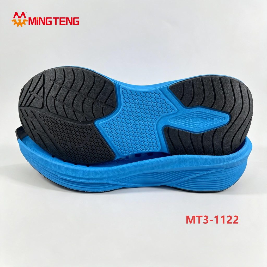 MT3‑1122  Dual Density 2‑Shot Injection Running Shoe Sole