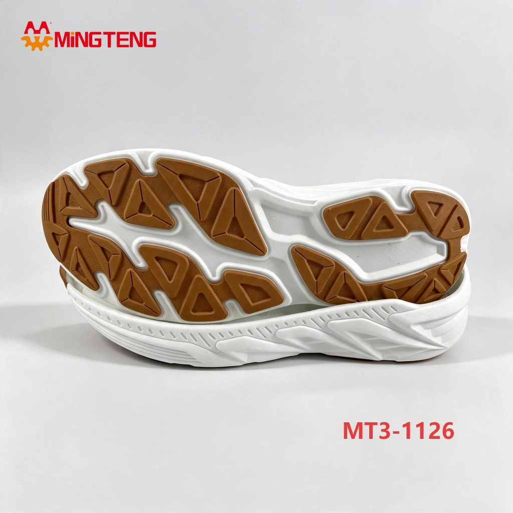 MT3‑1126 Two‑Color Dual Density EVA Rubber Outsole Secondary Molding Sport Shoe Sole