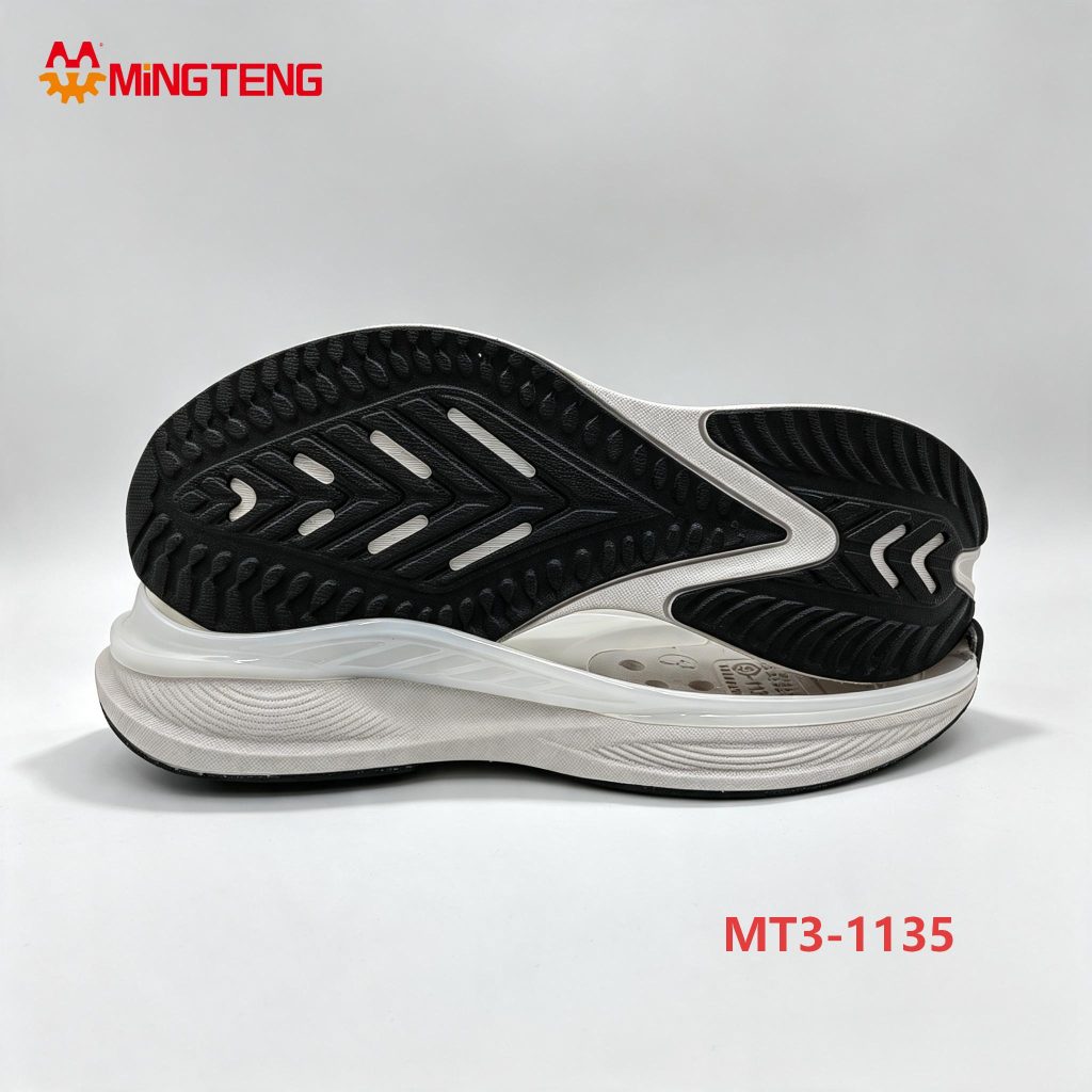 MT3‑1135 Dual Density 2‑Shot Molding Running Shoe Outsole