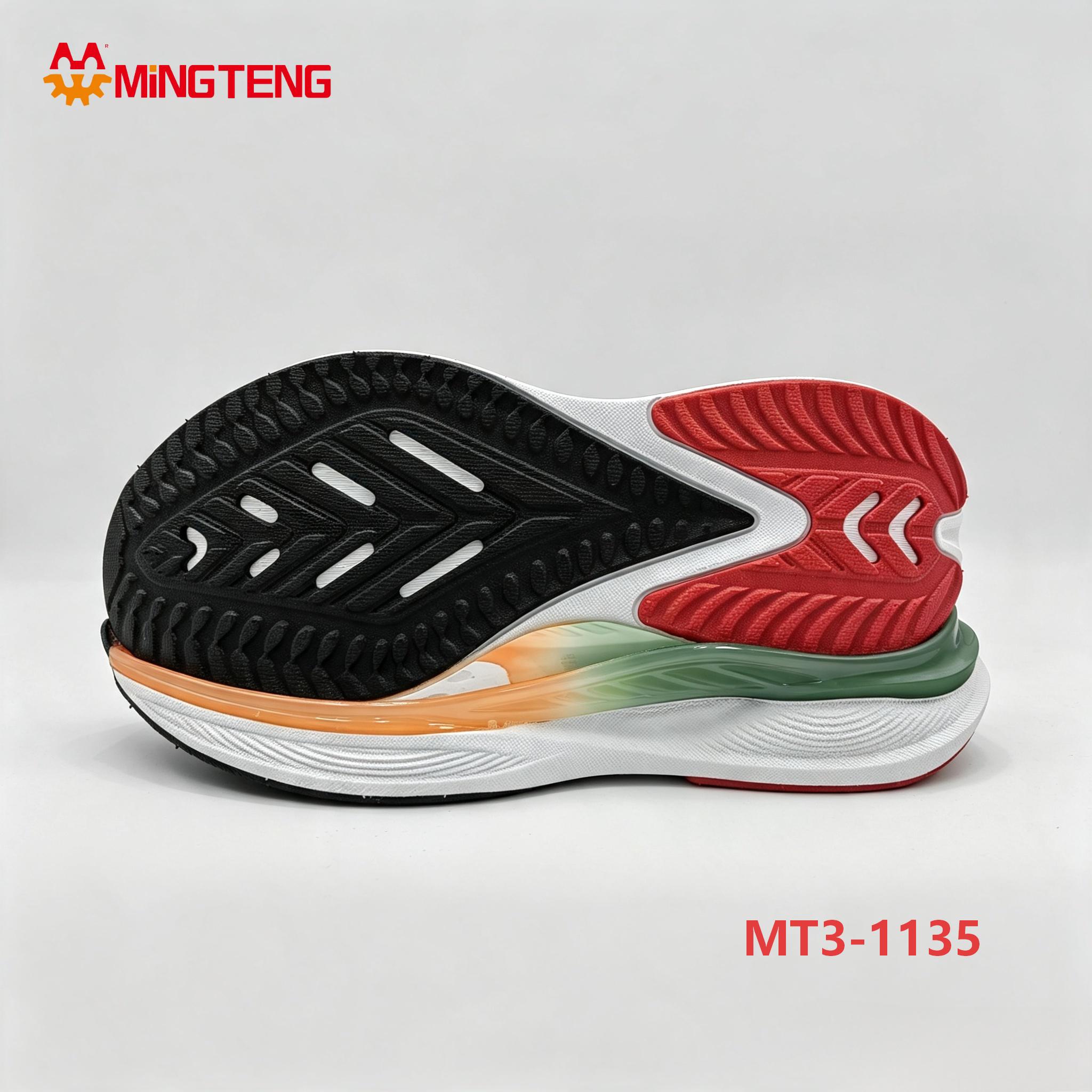 MT3‑1135 Dual Density 2‑Shot Molding Running Shoe Outsole - Image 2