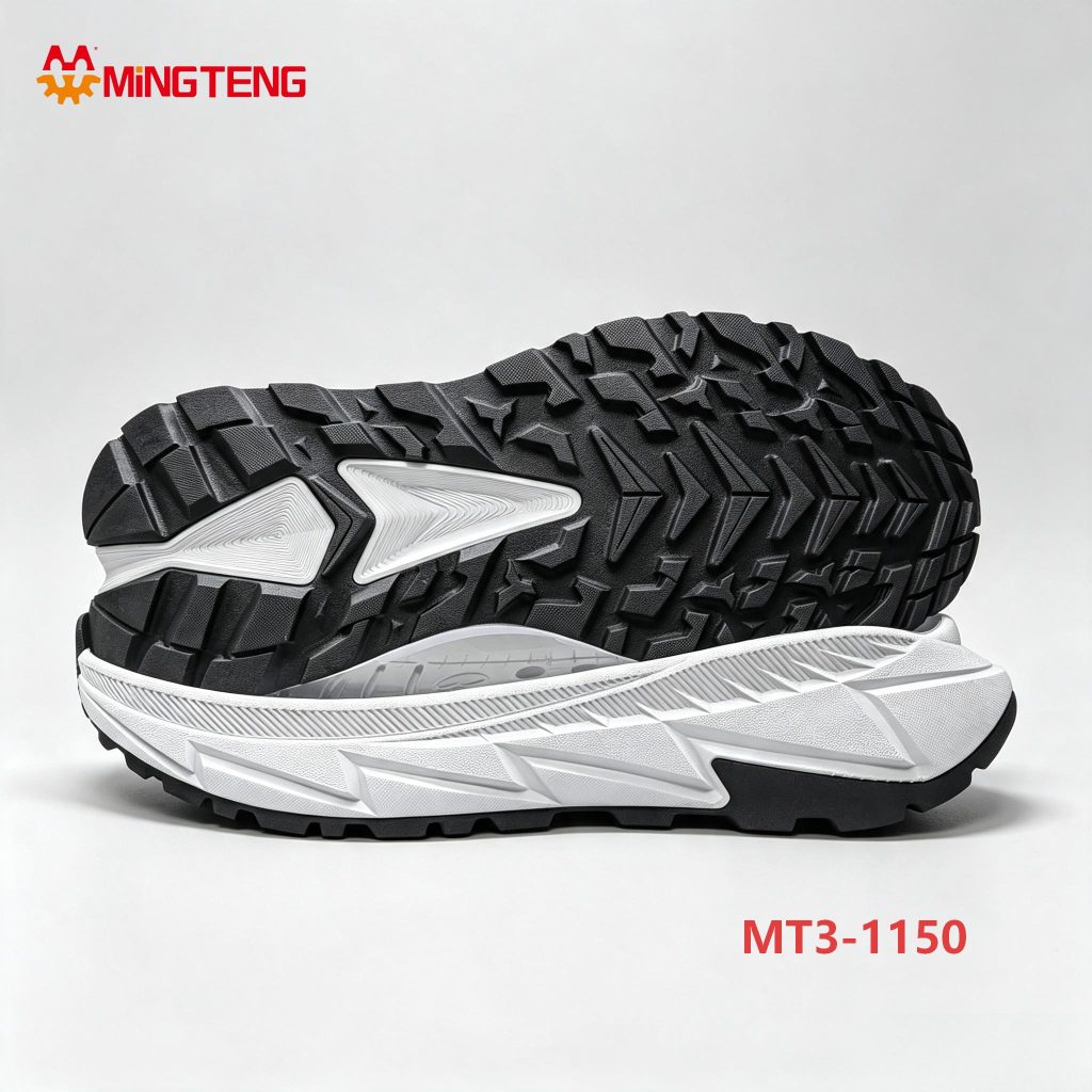 MT3‑1150 Dual‑Inject Trail Running Shoe Outsole
