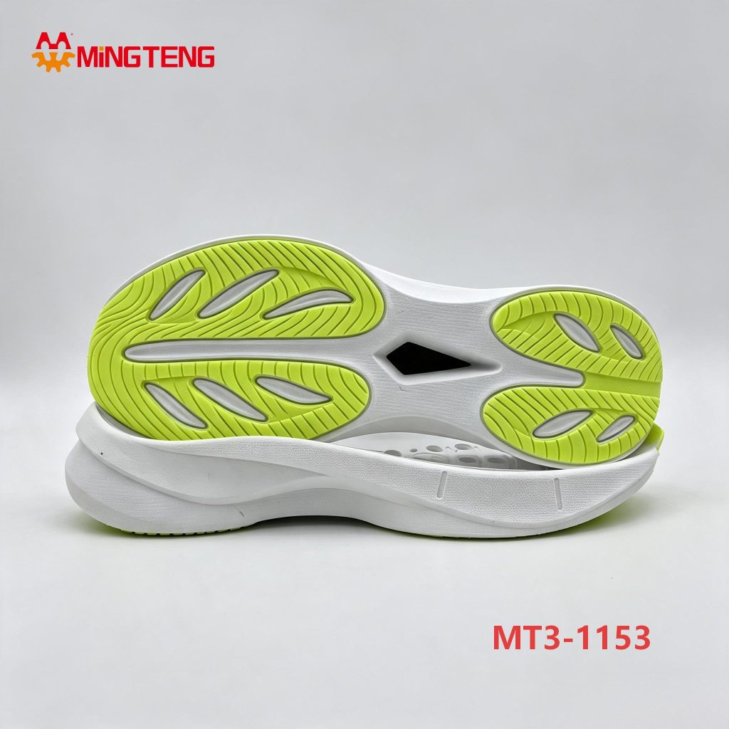 MT3‑1153 Two‑Shot Injection Running Shoe Outsole Sport Sneaker Sole