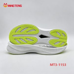 MT3‑1153 Two‑Shot Injection Running Shoe Outsole Sport Sneaker Sole