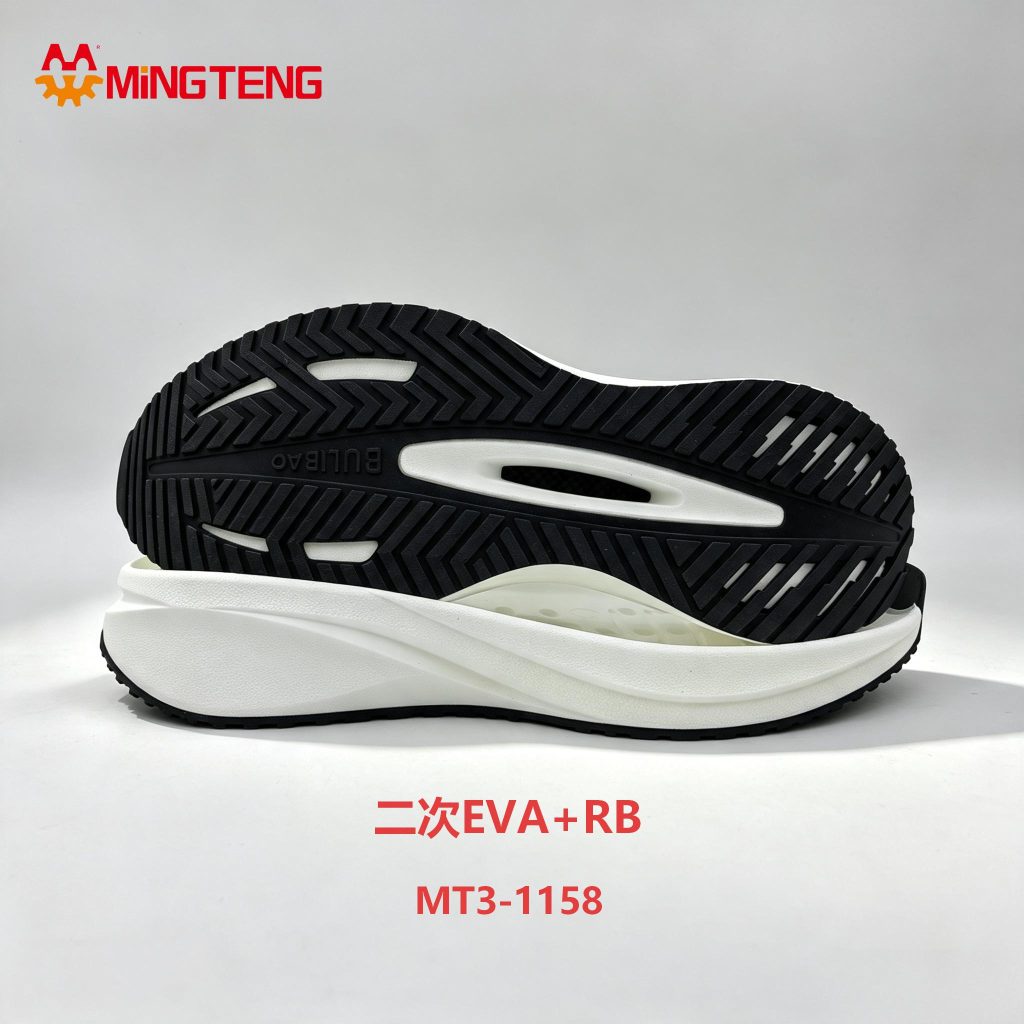 MT3‑1158 2‑Layer EVA RB Running Shoe Outsole High Performance Sport Sole