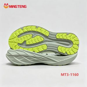 MT3‑1160 Dual Density 2‑Shot Injection Running Shoe Outsole Sport Shoe Sole