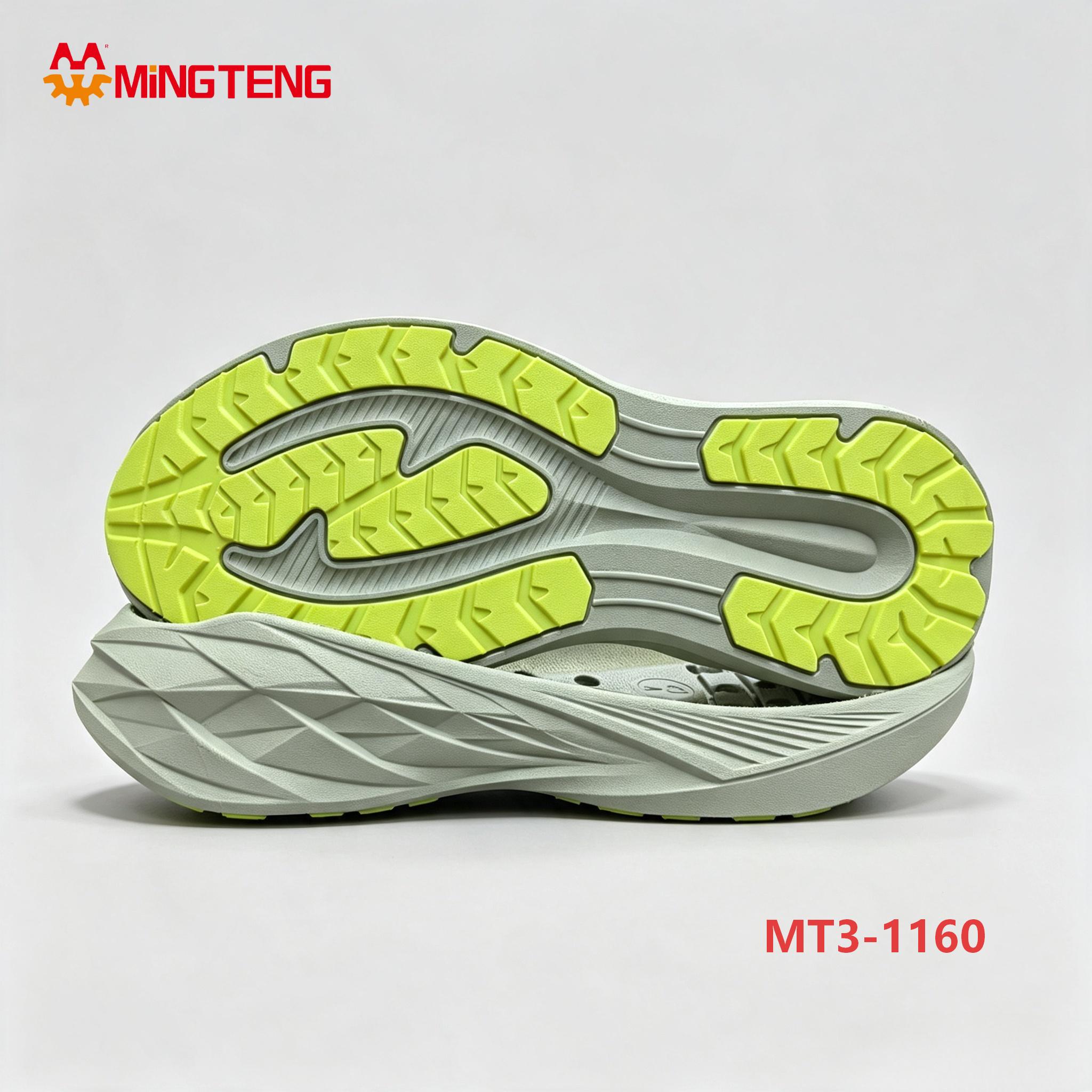 MT3‑1160 Dual Density 2‑Shot Injection Running Shoe Outsole Sport Shoe Sole