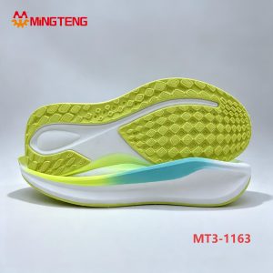 MT3‑1163 Dual‑Injection Running Shoe Sole High Rebound Lightweight Athletic Outsole