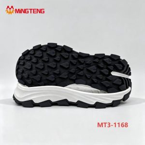 MT3‑1168 Two‑Color Two‑Shot Molding Rubber EVA Outsole