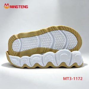 MT3‑1172 Two‑Color Dual Density Secondary Molding Sneaker Outsole