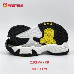 MT3‑1179 Secondary Injection EVA RB Sport Shoe Sole
