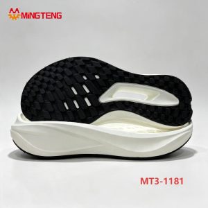 MT3‑1181 Dual Density 2‑Layer Running Shoe Sole Secondary Forming Sport Outsole