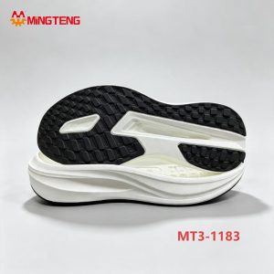 MT3‑1183 2‑Layer Dual Density EVA Running Shoe Sole Secondary Molding Sports Outsole