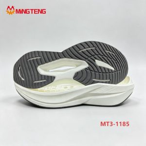 MT3‑1185 Dual Density 2‑Layer Running Shoe Sole Secondary Molding Sport Outsole