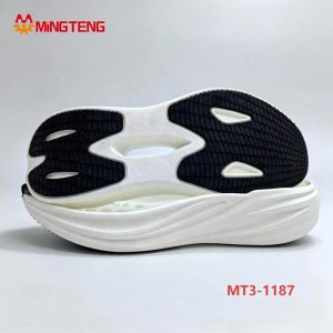 MT3‑1187 Two‑Shot Molding Running Shoe Sole Lightweight Sports Outsole