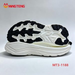 MT3‑1188 Dual Density 2‑Layer Injection Running Shoe Sole Outdoor Non‑Slip Sport Outsole