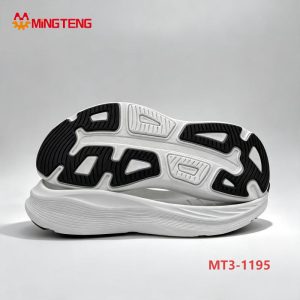 MT3‑1195 Two‑Shot EVA Running Shoe Sole Lightweight Athletic Outsole