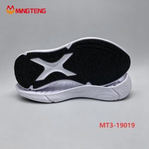 MT3‑19019 Two‑Color Double Injection EVA Rubber Outsole