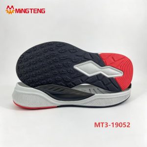 MT3‑19052 Two‑Color Double Injection Running Shoe Sole