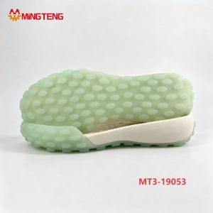 MT3‑19053 Two‑Color Dual Density Second Injection Shoe Sole