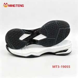 MT3‑19055 Two‑Shot Injection Sports Shoe Sole EVA Rubber Composite Outsole