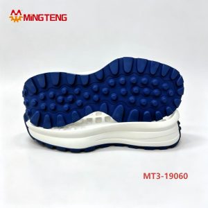 MT3‑19060 One‑Piece Forming EVA Rubber Sneaker Outsole