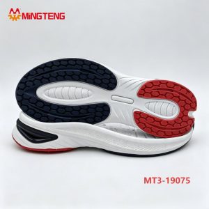 MT3‑19075 Dual Density 2‑Shot Injection Running Shoe Outsole