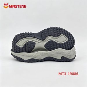 MT3‑19086 Two‑Color Dual Density Secondary Molding Sneaker Outsole