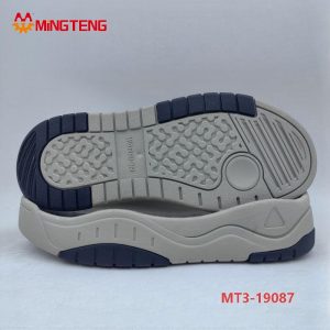 MT3‑19087 Two‑Color Double Injection EVA Rubber Outsole