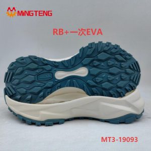 MT3‑19093 RB + One‑Shot EVA Sport Outsole Hiking Running Shoe Sole