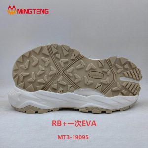 MT3‑19095 RB + One‑shot EVA Hiking Shoe Sole Outdoor Sneaker Outsole