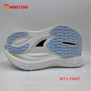 MT3‑19087 Dual Density EVA Running Shoe Sole Secondary Molding Sport Outsole