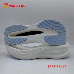 MT3‑19087 Dual‑Injection Running Shoe Sole Lightweight Sport Outsole