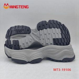 MT3‑19106 Dual Density Two‑Shot Injection EVA Rubber Sneaker Outsole