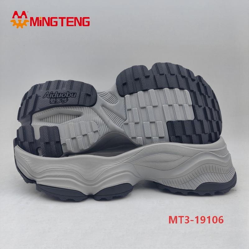 MT3‑19106 Dual Density Two‑Shot Injection EVA Rubber Sneaker Outsole