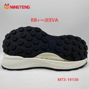 MT3‑19130 RB+Single EVA Sport Shoe Outsole One‑Shot Molding Casual Running Shoe Sole