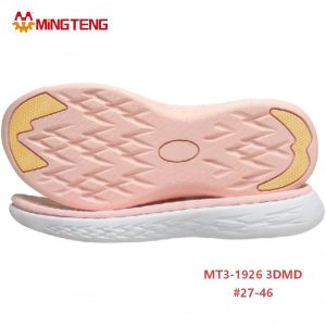 MT3-1926 3DMD Sports Shoe Sole Lightweight MD Sneaker Outsole Size 27-46