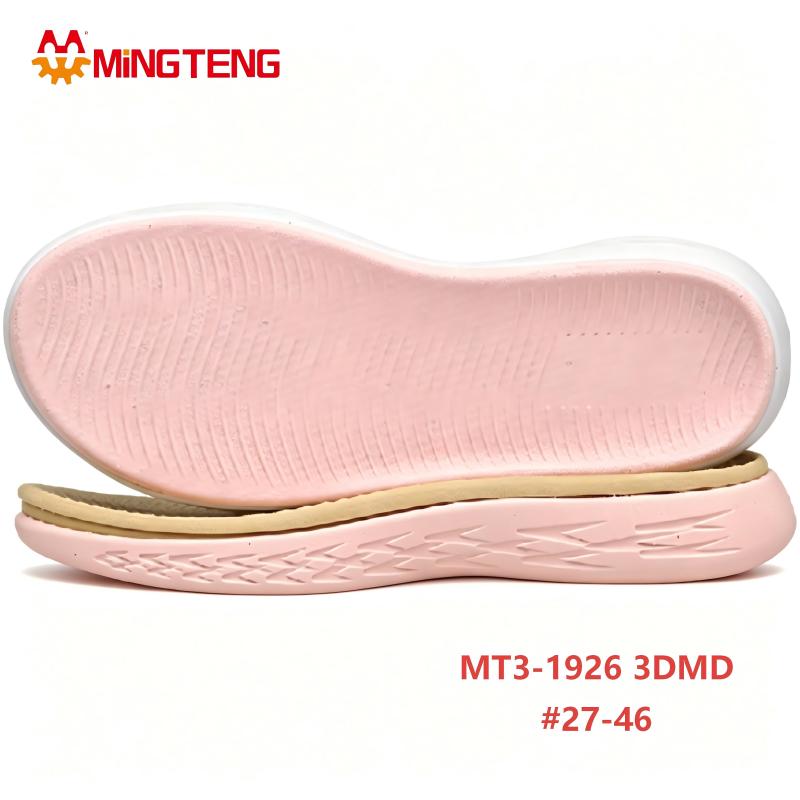 MT3-1926 3DMD Sports Shoe Sole Lightweight MD Sneaker Outsole Size 27-46 - Image 2