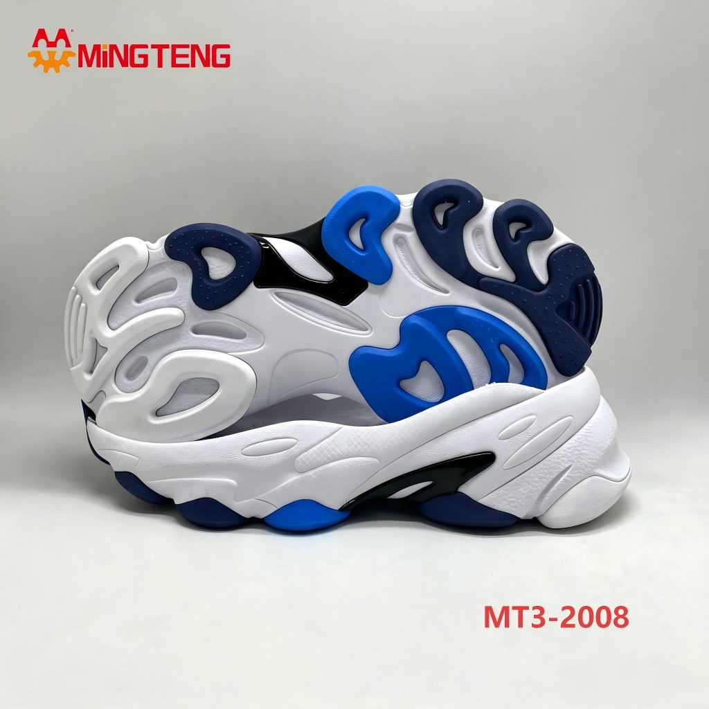MT3‑2008 Secondary Injection EVA Rubber Sneaker Sole Chunky Sport Shoe Outsole