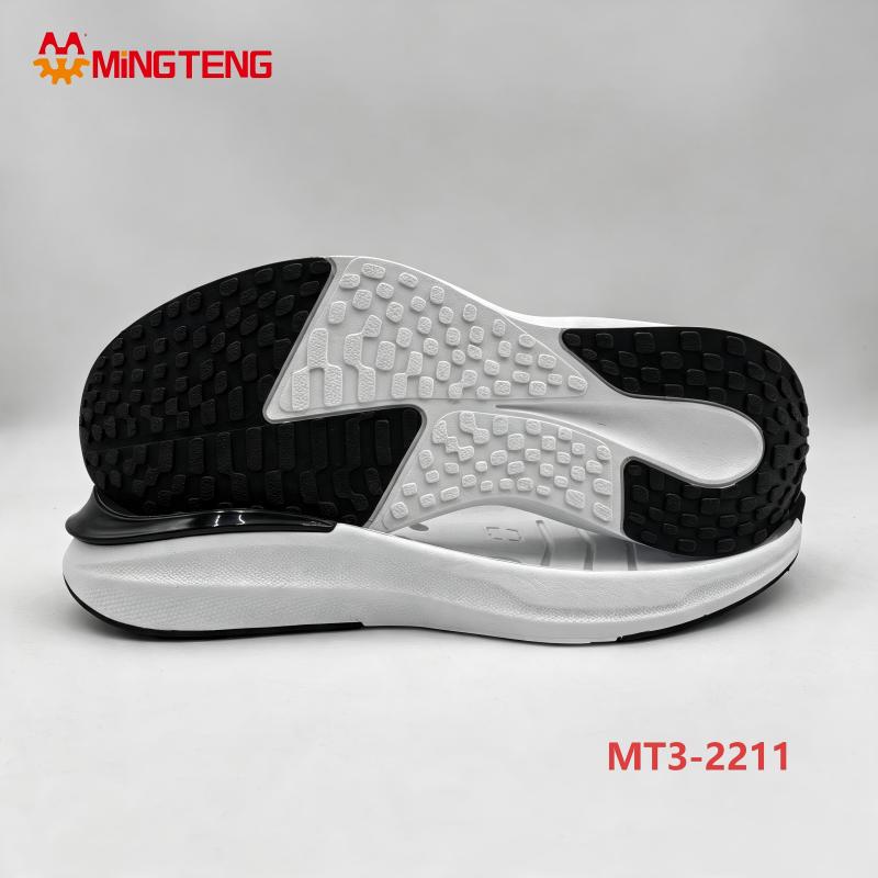 MT3‑2211 Dual Density 2‑Layer Injection Running Shoe Outsole