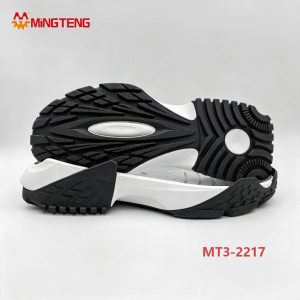 MT3‑2217 Two‑Color Double Injection Sneaker Outsole