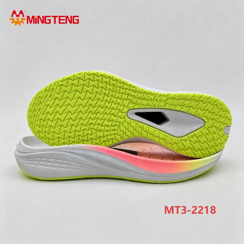 MT3‑2218 Dual Density Second Molding Running Shoe Outsole